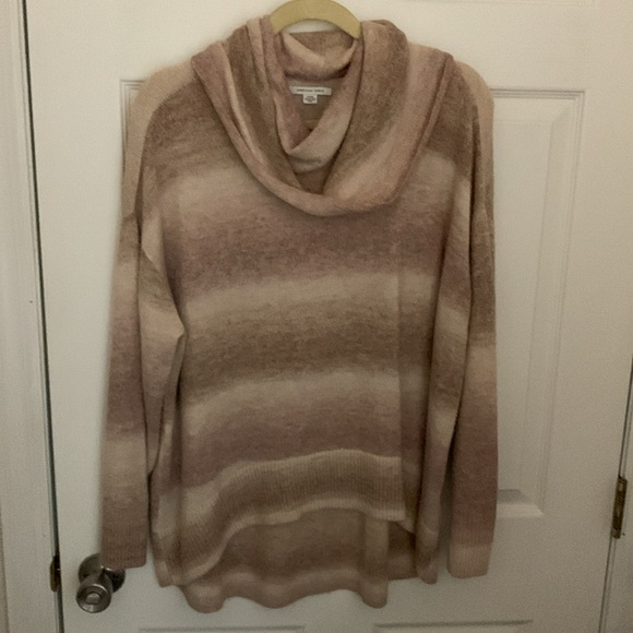 Mauve Ombre Sweater - Picture 2 of 5